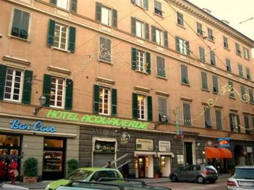 Albergo Acquaverde Genoa Exterior photo